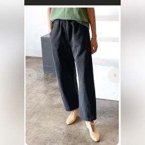 Le Bon Shoppe Arc Pants Black Canvas size Small